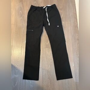 Figs Men’s Cairo Cargo Scrub Pants Black XS